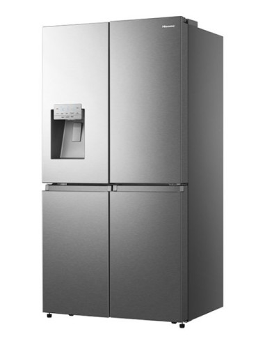 Hisense RQ760N4ASE frigorifero side-by-side Libera installazione 585 L G Argento