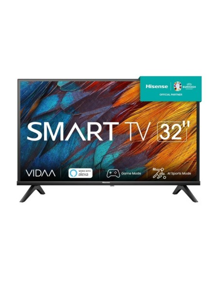 Hisense 32A49K TV 81,3 cm (32") HD Smart TV Wi-Fi Nero 200 cd m²