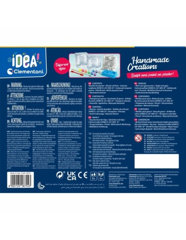 Clementoni IDEA 18755 giocattolo artistico e artigianale