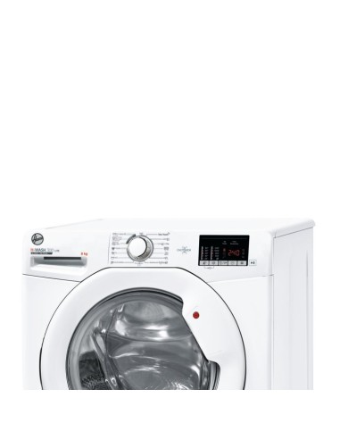 Hoover H-WASH 300 LITE H3W 482DA4-S lavatrice Caricamento frontale 8 kg 1400 Giri min Bianco