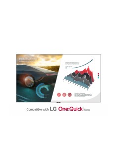 LG LAEC015-GN2 Pannello piatto per segnaletica digitale 3,45 m (136") LED Wi-Fi 500 cd m² Full HD Nero Processore integrato Web 2