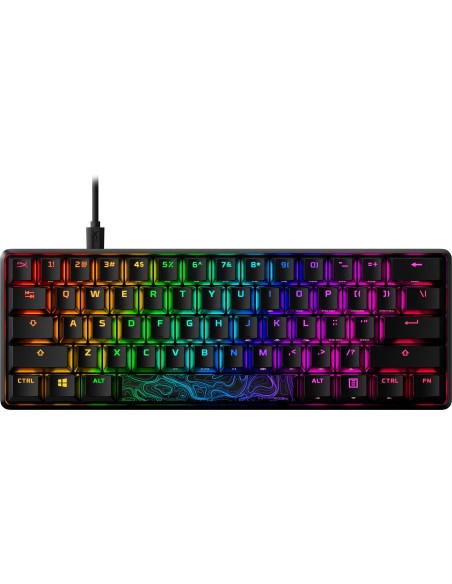 HyperX Alloy Origins 60 – Tastiera meccanica da gaming – HX Red (layout USA)