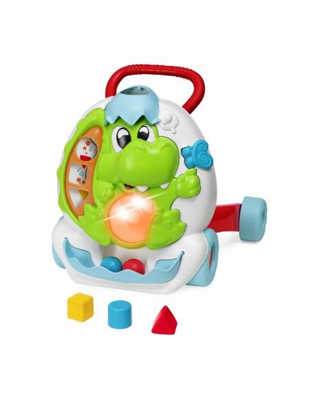 Chicco 00011293000000 girello per bambino Nero, Blu, Verde, Rosso, Bianco, Giallo
