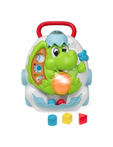 Chicco 00011293000000 girello per bambino Nero, Blu, Verde, Rosso, Bianco, Giallo