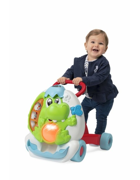 Chicco 00011293000000 girello per bambino Nero, Blu, Verde, Rosso, Bianco, Giallo