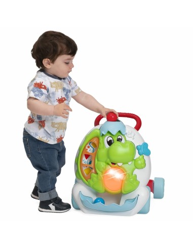 Chicco 00011293000000 girello per bambino Nero, Blu, Verde, Rosso, Bianco, Giallo