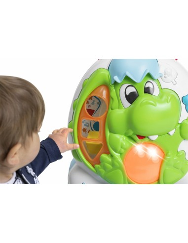 Chicco 00011293000000 girello per bambino Nero, Blu, Verde, Rosso, Bianco, Giallo