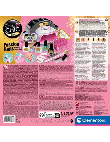 Clementoni Crazy Chic 18784 giocattolo artistico e artigianale