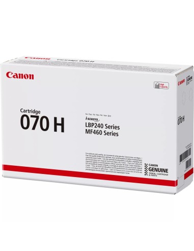 Canon 070H cartuccia toner 1 pz Originale Nero