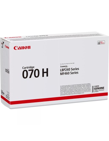 Canon 070H cartuccia toner 1 pz Originale Nero