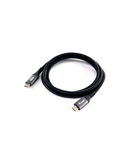 Equip 128383 cavo USB 2 m USB4 Gen 3x2 USB C Nero