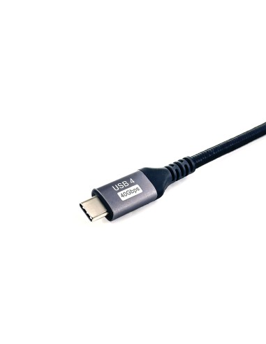 Equip 128383 cavo USB 2 m USB4 Gen 3x2 USB C Nero