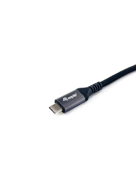 Equip 128383 cavo USB 2 m USB4 Gen 3x2 USB C Nero