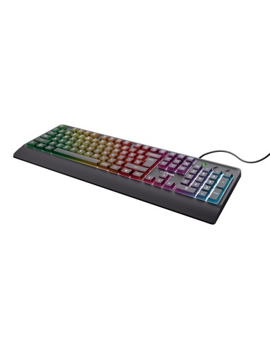 Trust TASTIERA GAMING ILLUMINATA