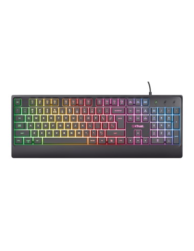 Trust TASTIERA GAMING ILLUMINATA