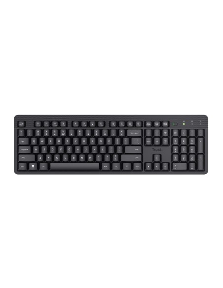 Trust Ody II tastiera Ufficio RF Wireless QWERTY Italiano Nero