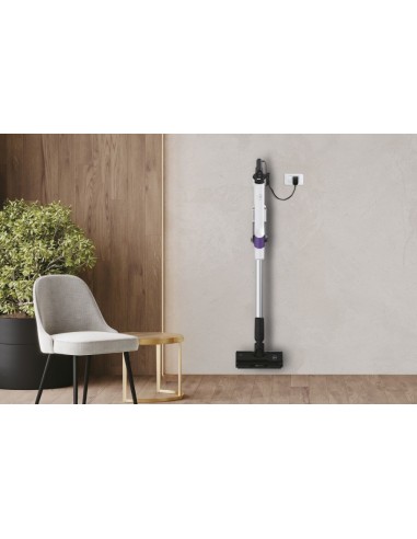 Hoover HF202P 011 aspirapolvere senza filo Viola Senza sacchetto