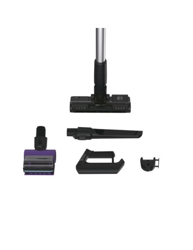 Hoover HF202P 011 aspirapolvere senza filo Viola Senza sacchetto