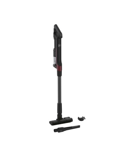 Hoover HF201H, Aspirapolvere senza fili Ultraleggero, Tecnologia di compattazione polvere per aumentare la potenza, Magenta