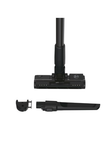 Hoover HF201H, Aspirapolvere senza fili Ultraleggero, Tecnologia di compattazione polvere per aumentare la potenza, Magenta