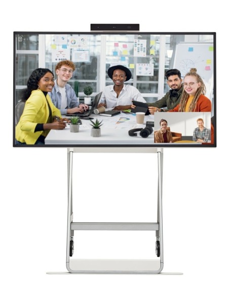 LG 43HT3WN-M Pannello piatto per segnaletica digitale 109,2 cm (43") Wi-Fi 350 cd m² 4K Ultra HD Nero Processore integrato