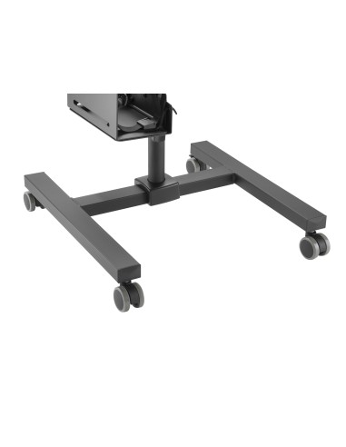 Equip 650171 carrello e supporto multimediale Nero PC Carrello multimediale