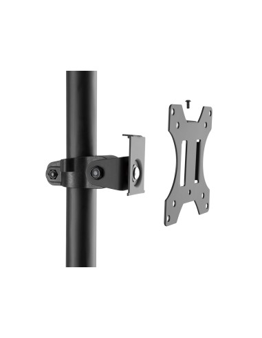 Equip 650171 carrello e supporto multimediale Nero PC Carrello multimediale