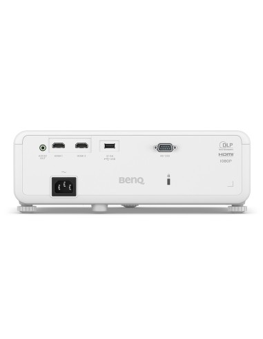 BenQ LH550 videoproiettore Proiettore a raggio standard 2600 ANSI lumen DLP 1080p (1920x1080) Compatibilità 3D Bianco