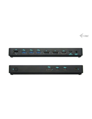 i-tec USB-C Triple Display Docking Station Gen 2 Pro + Power Delivery 100W