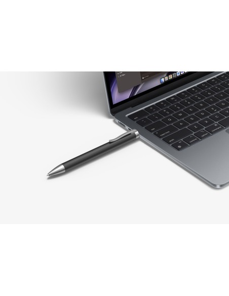 Philips DVT1600 dittafono Memoria interna Nero, Argento