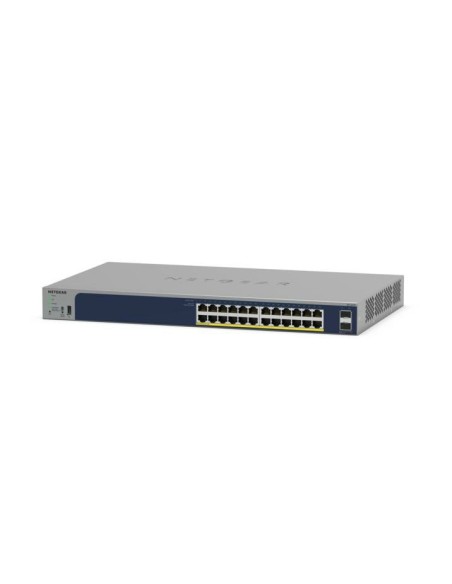 NETGEAR GS724TPv3 Gestito L2 Gigabit Ethernet (10 100 1000) Supporto Power over Ethernet (PoE) Grigio