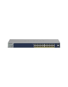 NETGEAR GS724TPv3 Gestito L2 Gigabit Ethernet (10 100 1000) Supporto Power over Ethernet (PoE) Grigio 2