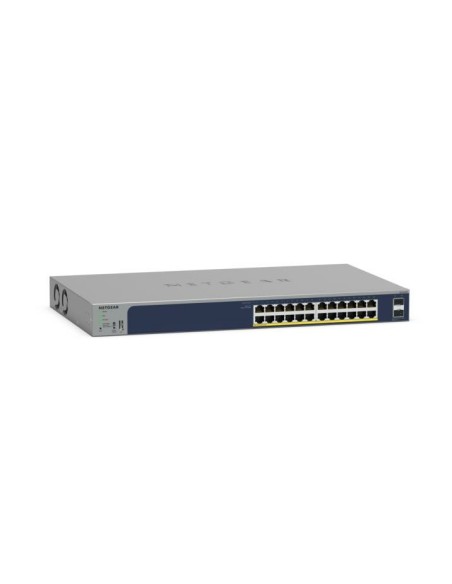 NETGEAR GS724TPv3 Gestito L2 Gigabit Ethernet (10 100 1000) Supporto Power over Ethernet (PoE) Grigio