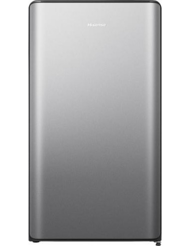 Hisense RR106D4CDE frigorifero con congelatore Libera installazione 82 L E Grigio