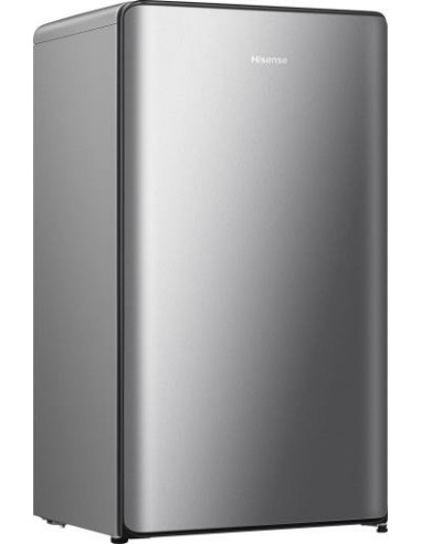 Hisense RR106D4CDE frigorifero con congelatore Libera installazione 82 L E Grigio