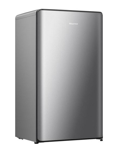 Hisense RR106D4CDE frigorifero con congelatore Libera installazione 82 L E Grigio