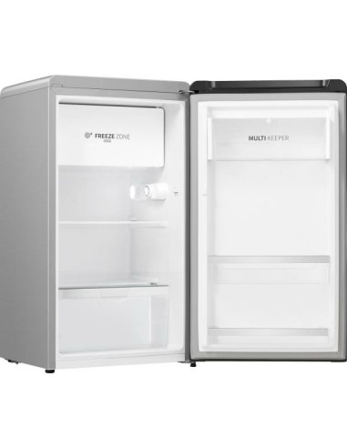 Hisense RR106D4CDE frigorifero con congelatore Libera installazione 82 L E Grigio