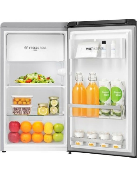 Hisense RR106D4CDE frigorifero con congelatore Libera installazione 82 L E Grigio