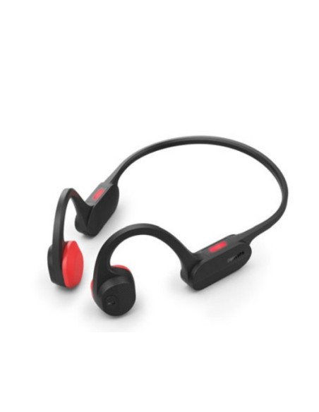 Philips TAA5608BK Auricolare Wireless A Padiglione Bluetooth Nero, Rosso