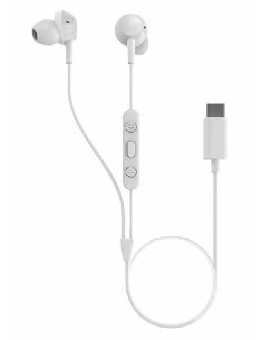 Philips TAE5008WT 00 cuffia e auricolare Cablato In-ear Musica e Chiamate USB tipo-C Bianco