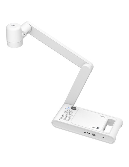 Epson V12HB09080 fotocamera per documento Bianco 25,4   3,2 mm (1   3.2") CMOS USB HDMI Wi-Fi
