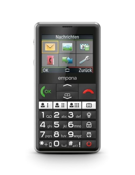 Emporia PURE-LTE 5,87 cm (2.31") 107 g Nero Telefono per anziani