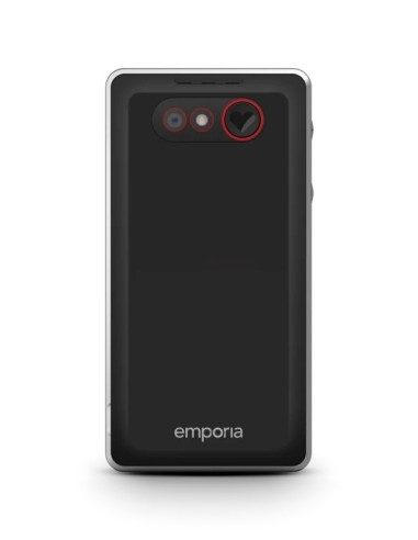 Emporia PURE-LTE 5,87 cm (2.31") 107 g Nero Telefono per anziani