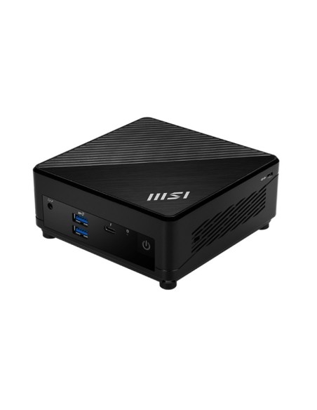 MSI Cubi 12M-217BIT Intel® Core™ i7 i7-1255U Mini PC Nero