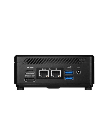 MSI Cubi 12M-217BIT Intel® Core™ i7 i7-1255U Mini PC Nero