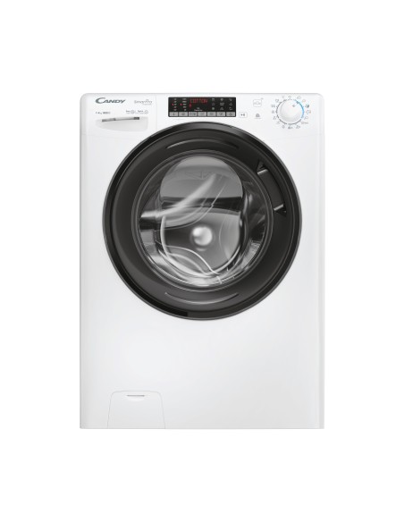 Candy CSOW 4746TWMB6-S lavasciuga Libera installazione Caricamento frontale Bianco E