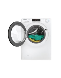 Candy CSOW 4746TWMB6-S lavasciuga Libera installazione Caricamento frontale Bianco E 2