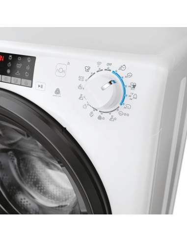 Candy CSOW 4746TWMB6-S lavasciuga Libera installazione Caricamento frontale Bianco E