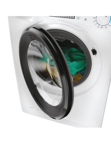 Candy CSOW 4746TWMB6-S lavasciuga Libera installazione Caricamento frontale Bianco E