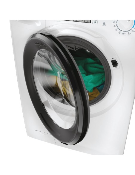 Candy CSOW 4746TWMB6-S lavasciuga Libera installazione Caricamento frontale Bianco E